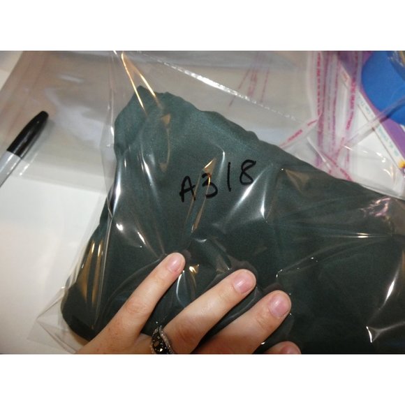 Men's Green Golf Shirt, Callaway, XL - Picture 7 of 7